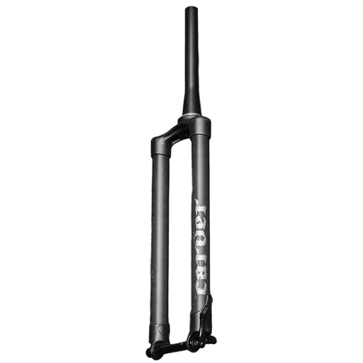 Carver Bikes Carbon MTB Fork XC 490, 27.5"/29" 1-1/8", Black