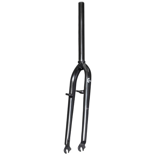 Carver Bikes Steel 26" Rigid Mountain Fork, 26", 1-1/8", Black