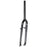 Carver Bikes Steel 26" Rigid Mountain Fork, 26", 1", Black
