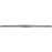 Carver Bikes PryBar Titanium Flat Bar, (31.8) 820mm, 5 Deg