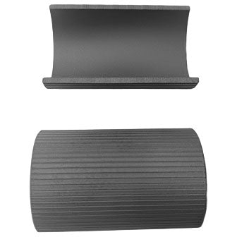 Carver Bikes Shime, Bar Shim, 22.2>25.4mm, 40mm, Titanium