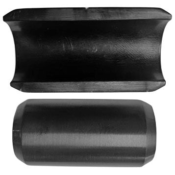 Carver Bikes Shime, Bar Shim, 22.2>31.8mm, 50mm, Black