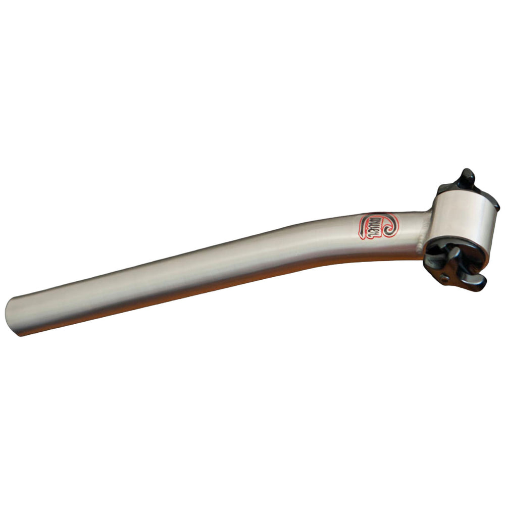 Carver Bikes Titanium V2 Seatpost, 25mm Setback, 27.2x350mm