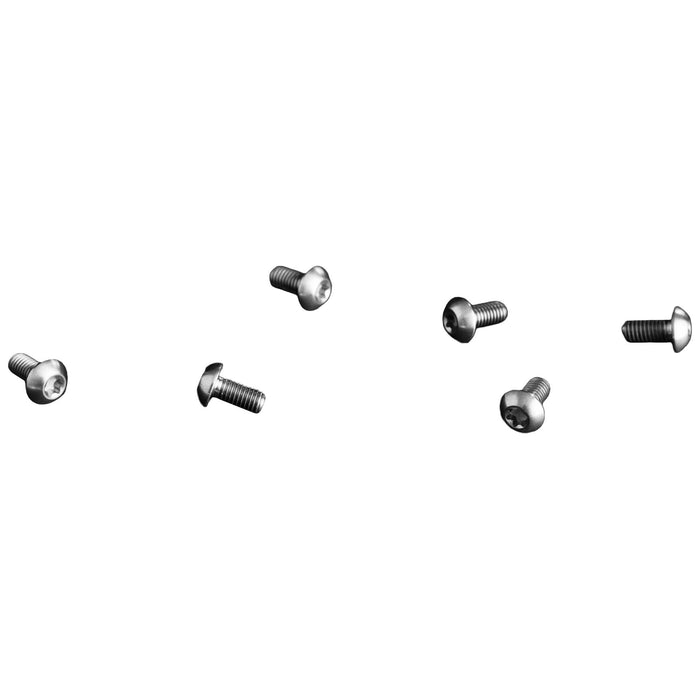 Carver Bikes Ti Rotor Bolts, 6/Count