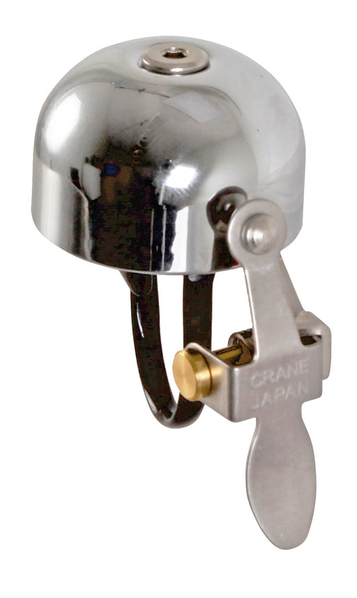 Crane Bell Co E-Ne Bell, Brass - Chrome Plated