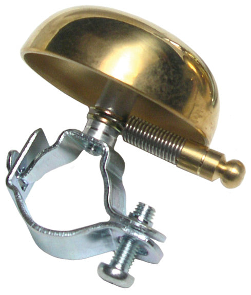 Crane Bell Co Karen Bell, Brass - Gold