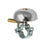Crane Bell Co Karen Mini bell, Matte Silver