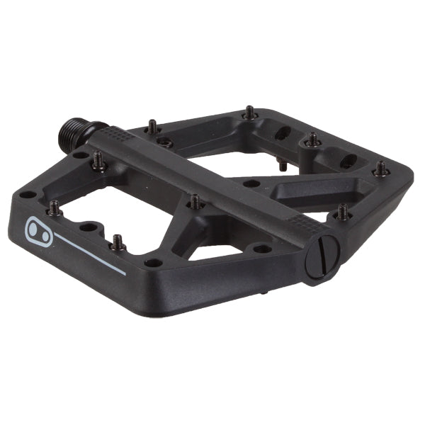 Crank Brothers Stamp 1 Small platform pedals, black