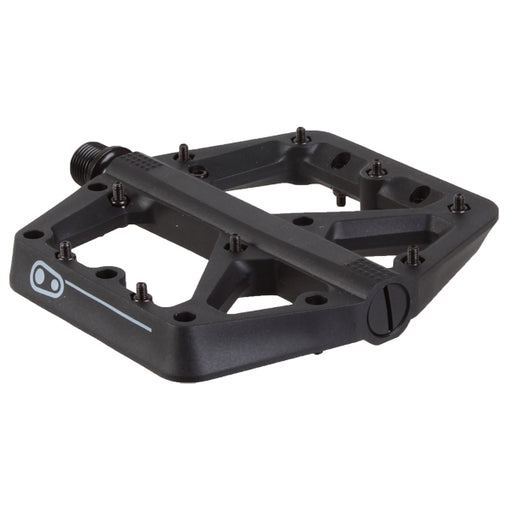 Crank Brothers Stamp 1 Large platform pedals, black