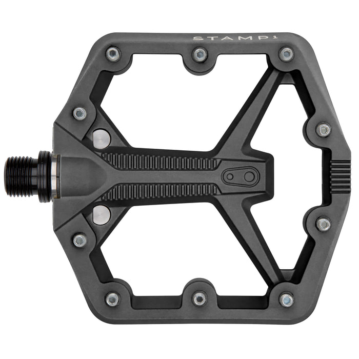 Crankbrothers Stamp 1 Gen 2 Small Platform Pedals, Black