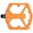 Crankbrothers Stamp 1 Gen 2 Small Platform Pedals, Orange