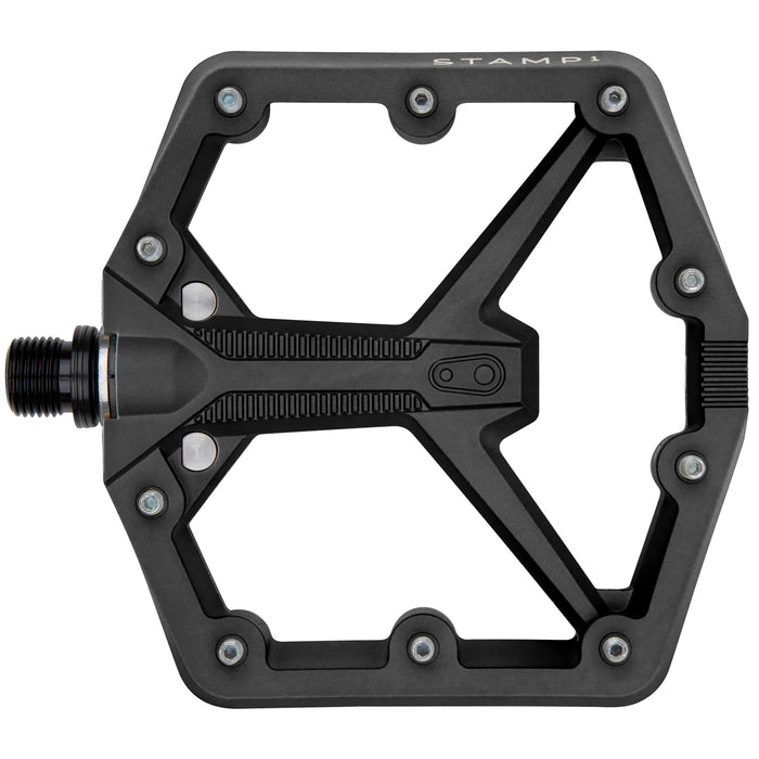 Crankbrothers Stamp 1 Gen 2 Large Platform Pedals, Black