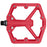 Crankbrothers Stamp 1 Gen 2 Large Platform Pedals, Red