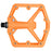 Crankbrothers Stamp 1 Gen 2 Large Platform Pedals, Orange
