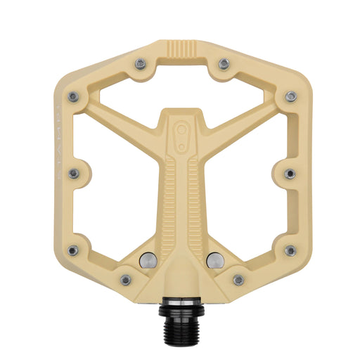 Crankbrothers Stamp 1 Gen 2 Small Platform Pedals, Sand