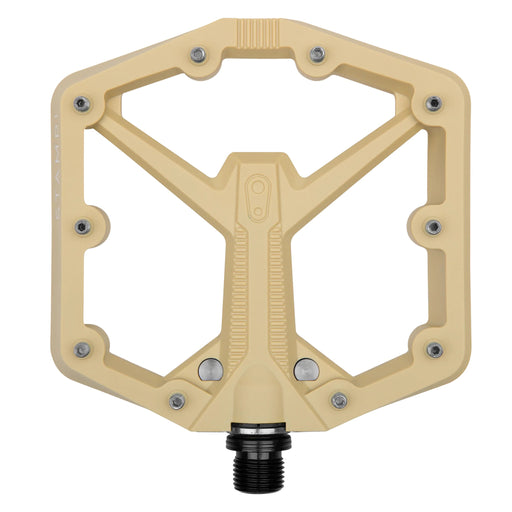 Crankbrothers Stamp 1 Gen 2 Large Platform Pedals, Sand