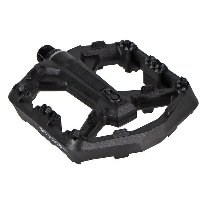 Crankbrothers Stamp 0 Small Platform Pedals, Black