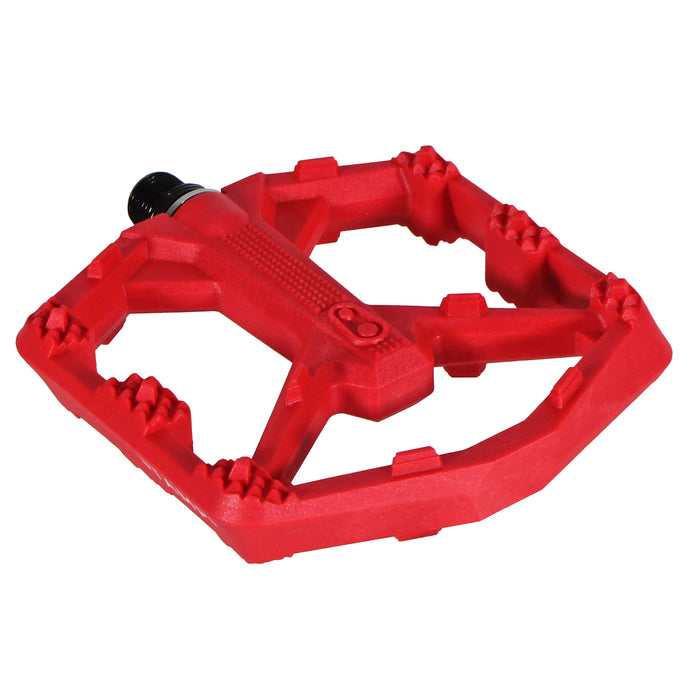Crankbrothers Stamp 0 Large Platform Pedals, Red