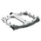Crankbrothers Stamp Evo Large Platform Pedals, Silver