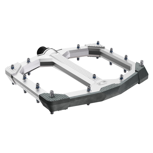 Crankbrothers Stamp Evo Large Platform Pedals, Silver