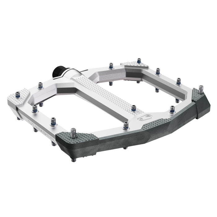Crankbrothers Stamp Evo Large Platform Pedals, Silver