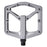 Crank Brothers Stamp 3 Large Magnesium Platform Pedals, Grey