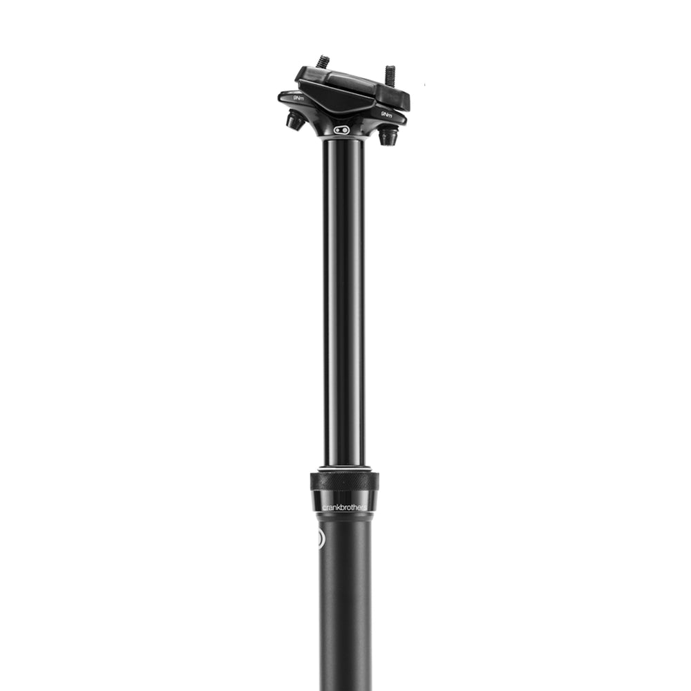 Crank Brothers Highline 3 Dropper Post, (100) 27.2 x 370mm - Black