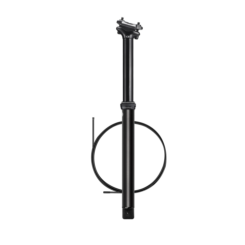 Crank Brothers Highline 3 Dropper Post, (150) 30.9 x 469mm - Black