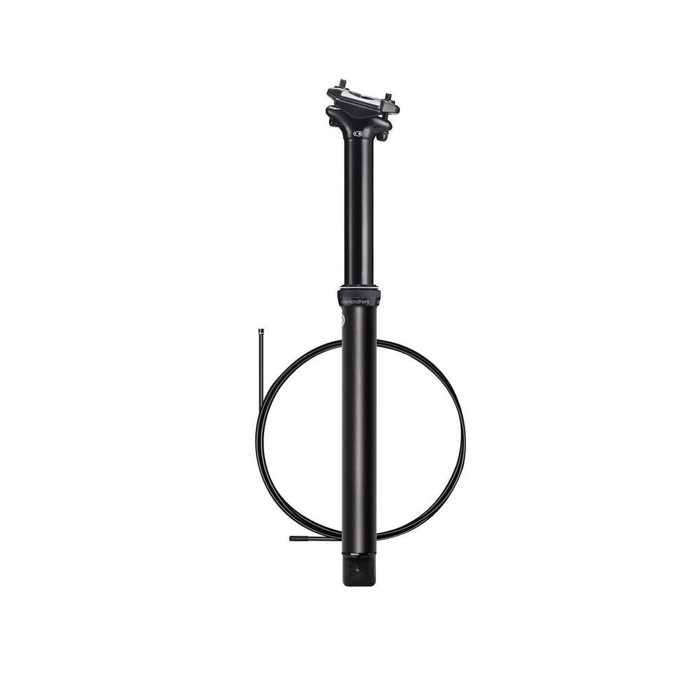 Crank Brothers Highline 3 Dropper Post, (125) 31.6 x 421mm - Black