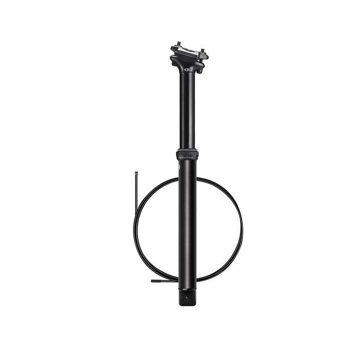 Crank Brothers Highline 3 Dropper Post, (125) 31.6 x 421mm - Black