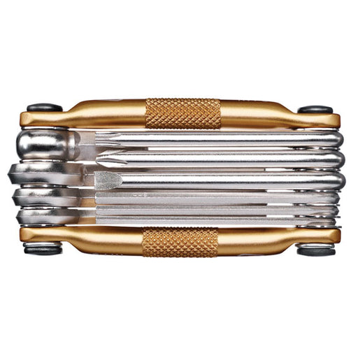 Crank Brothers Multi-10 Mini Tool, Gold