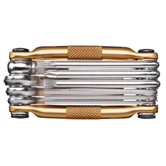 Crank Brothers Multi-10 Mini Tool, Gold