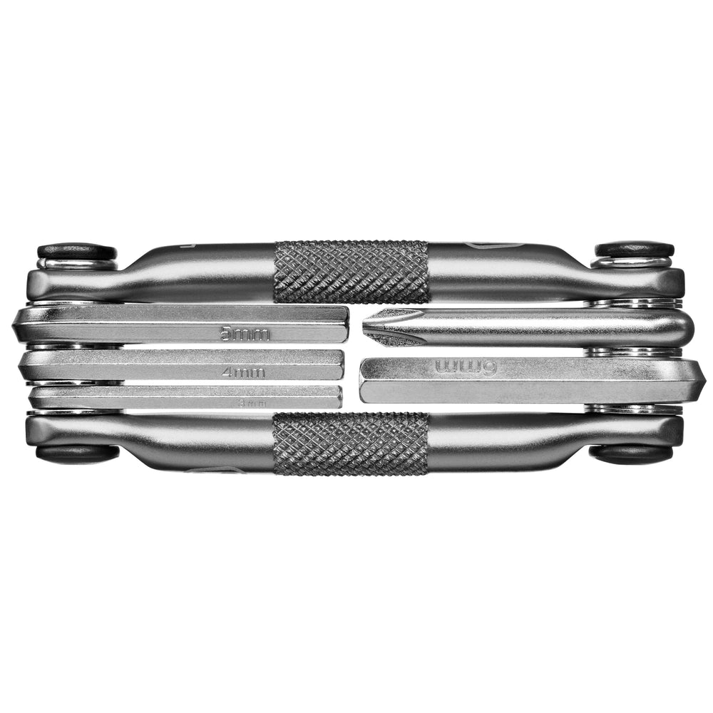 Crank Brothers Multi-5 Mini Tool, Nickel