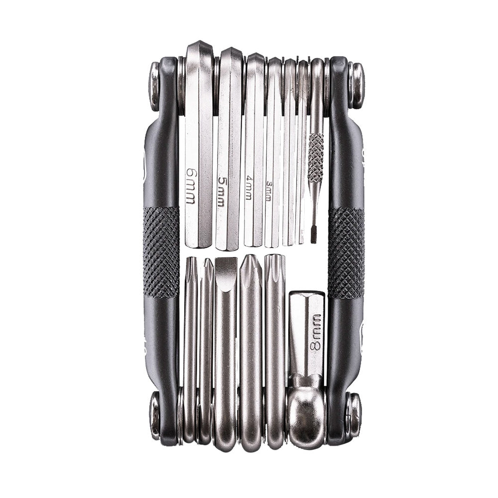 Crank Brothers Multi-13 Mini Tool, Nickel