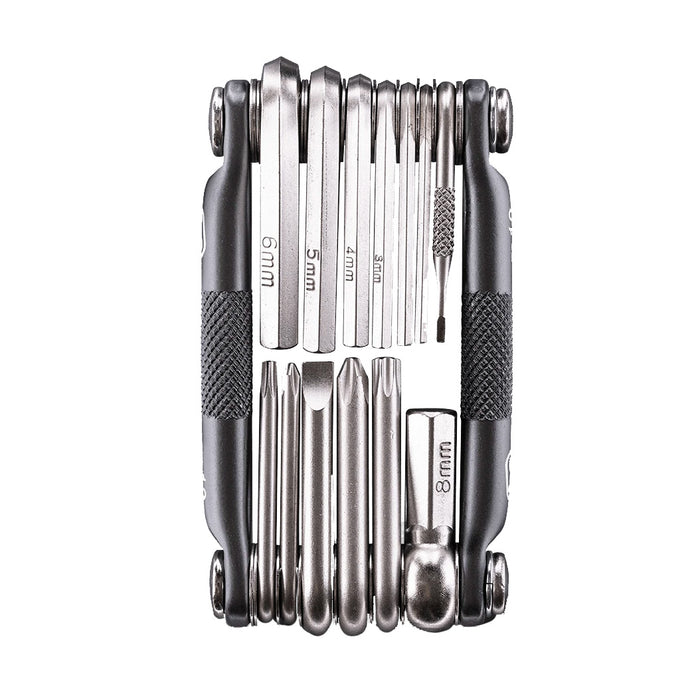 Crank Brothers Multi-13 Mini Tool, Nickel