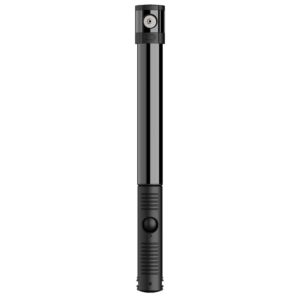 Crankbrothers Klic Pump w/ Gauge and Plug Tool, HV - Midnight Black