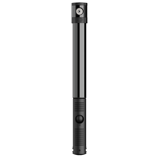 Crankbrothers Klic Pump w/ Gauge and Plug Tool, HV - Midnight Black