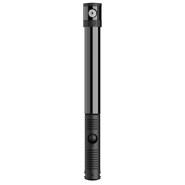 Crankbrothers Klic Pump w/ Gauge and Plug Tool, HV - Midnight Black