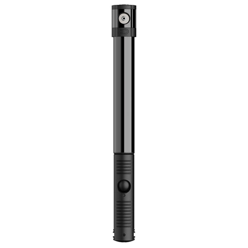 Crankbrothers Klic Pump w/  Plug Tool, HV - Midnight Black