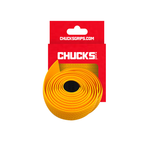 Chucks Grips Silicone Handlebar Tape 3mm, Orange