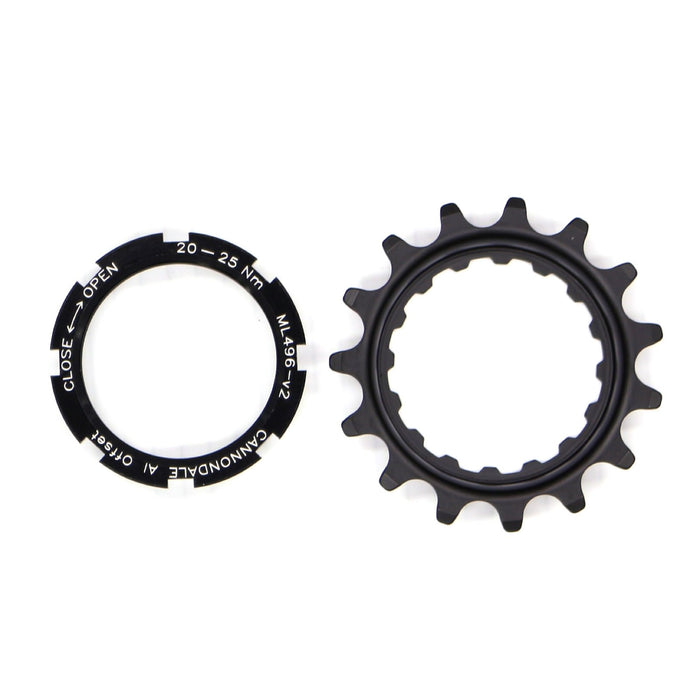 Cannondale Moterra 15t Ai Offset Charining and Lockring for Bosch CX CK2047U00OS