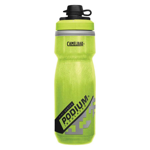 Camelbak Podium Chill Dirt insulated bottle, 21oz - Lime