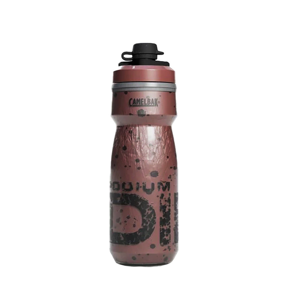Camelbak Podium Chill Dirt Insulated Bottle, Sierra Red, 21oz