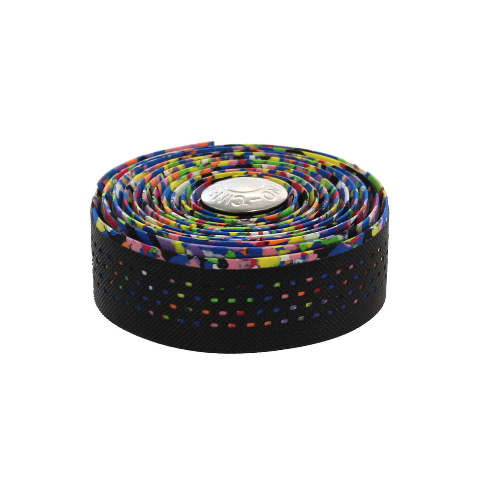 Cinelli Caleido Strip Handlebar Tape, Black/Caleido