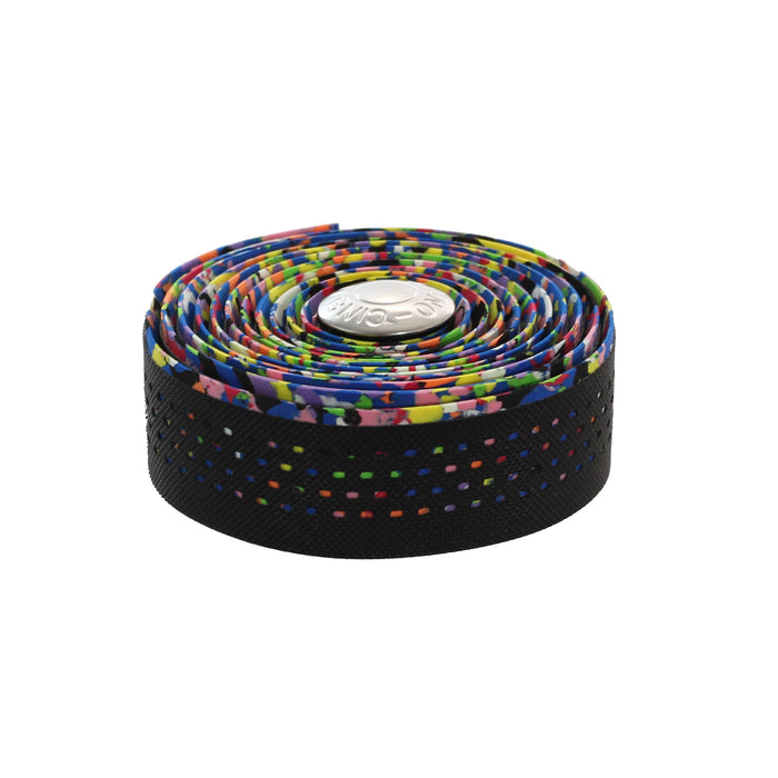 Cinelli Caleido Strip Handlebar Tape, Black/Caleido