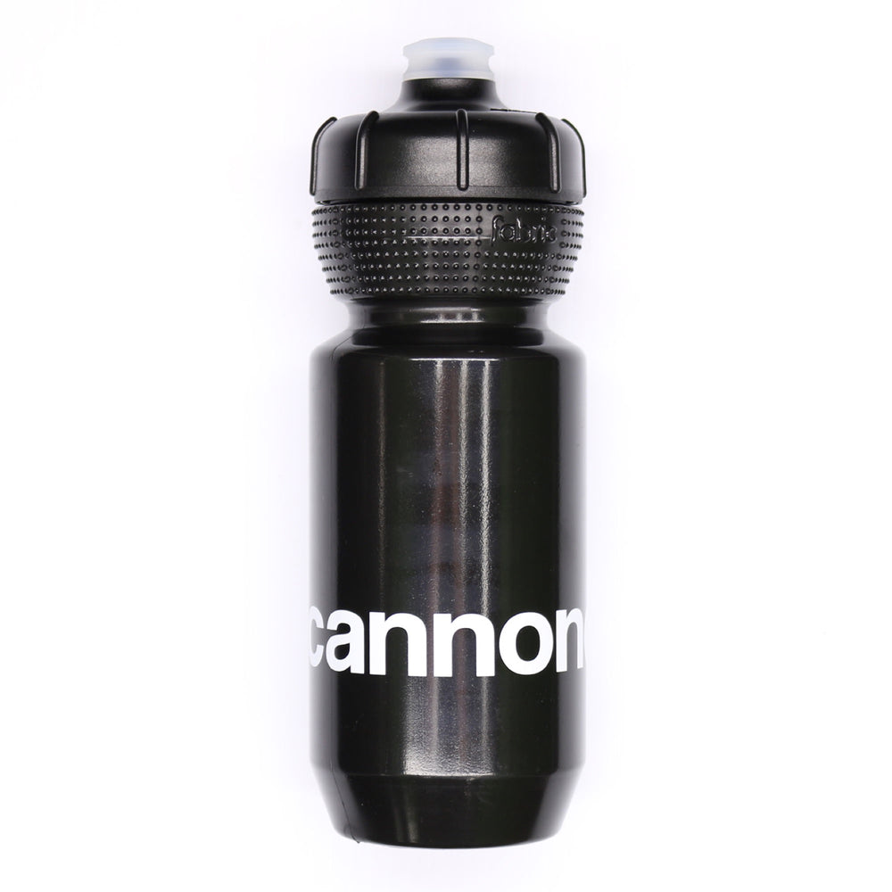 Cannondale Logo Gripper Bottle Black + White 600ml CP5100U1160