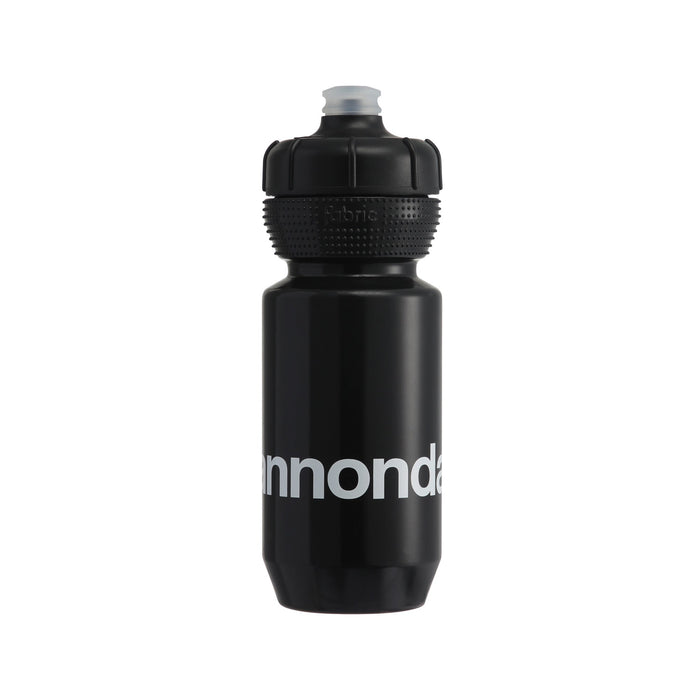 Cannondale Logo Gripper Bottle Black + White 600ml CP5100U1160