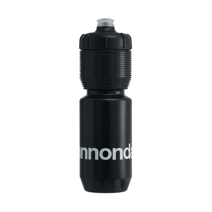 Cannondale Logo Gripper Bottle Black + White 750ml CP5100U1175