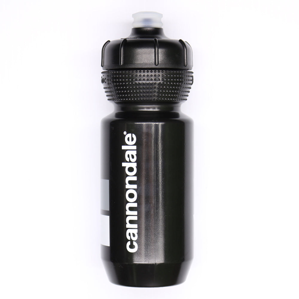 Cannondale Block Gripper Bottle Black + White 600ml CP5200U1160