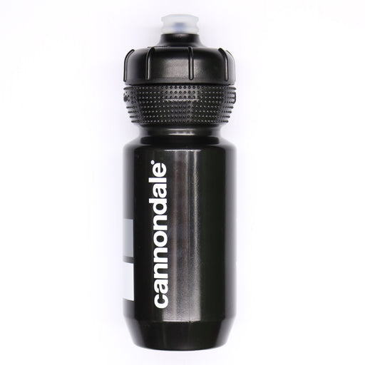 Cannondale Block Gripper Bottle Black + White 600ml CP5200U1160